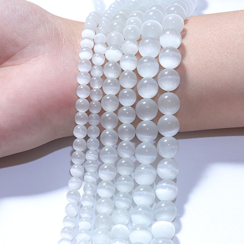 Opalite Stone Type 1 Strand Opal Opalite Round Beads