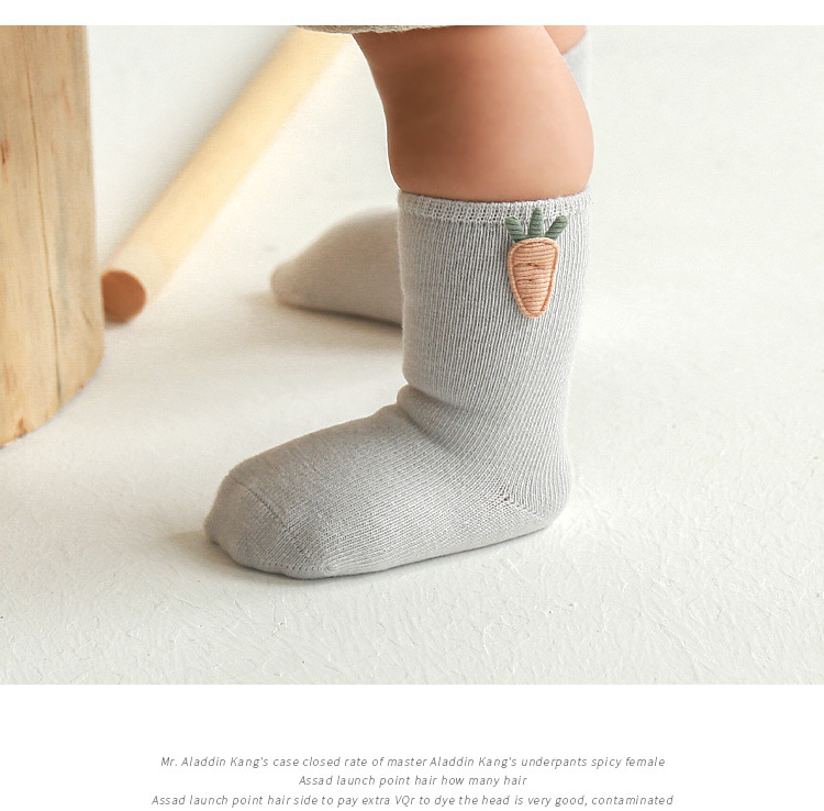 Spring And Autumn New Baby Socks Cartoon Short Socks Autumn Baby Cotton Socks Wholesale display picture 8