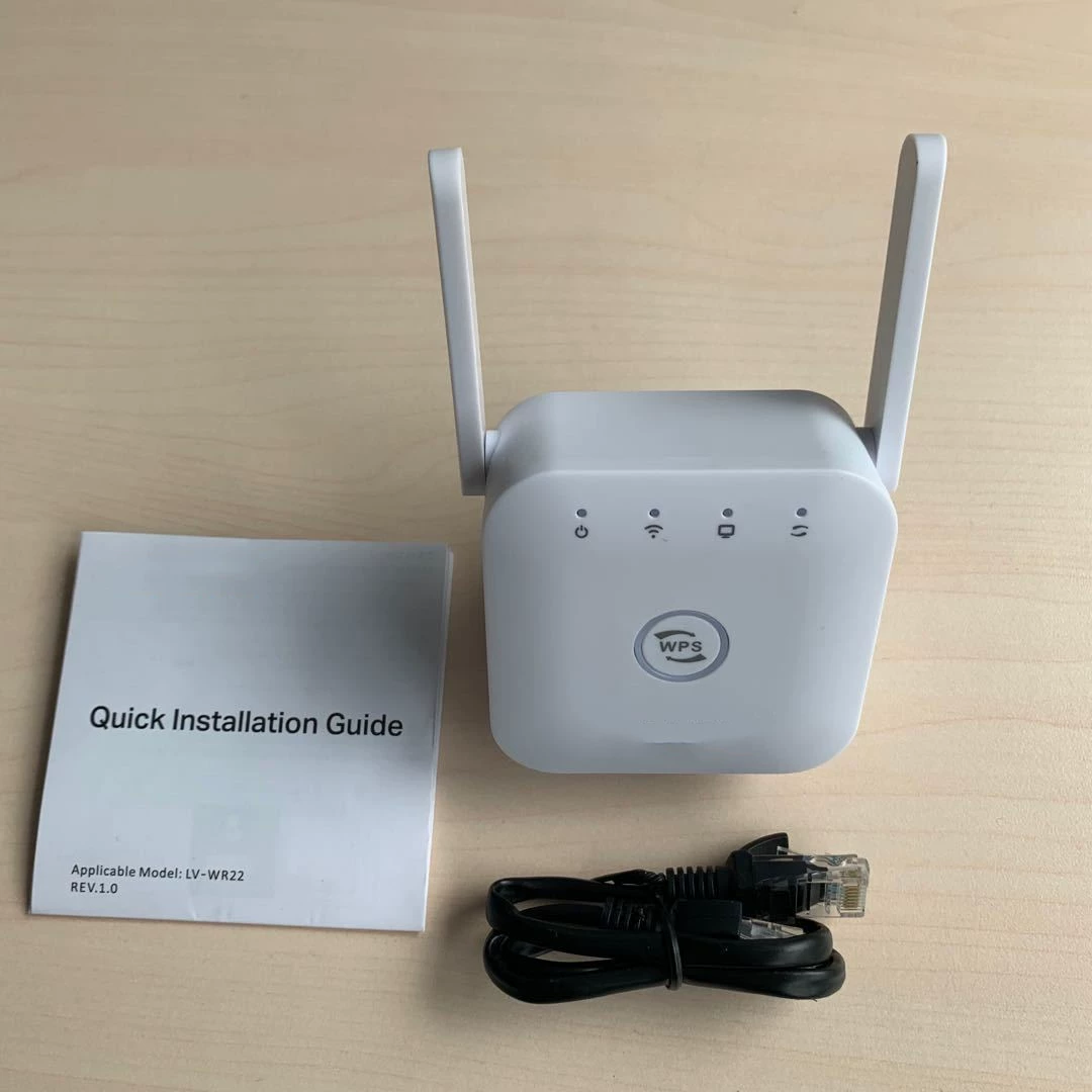 Усилитель беспроводного сигнала 300 МВт WiFi репитер Renewater WiFi Expanded Lauret новый WR22