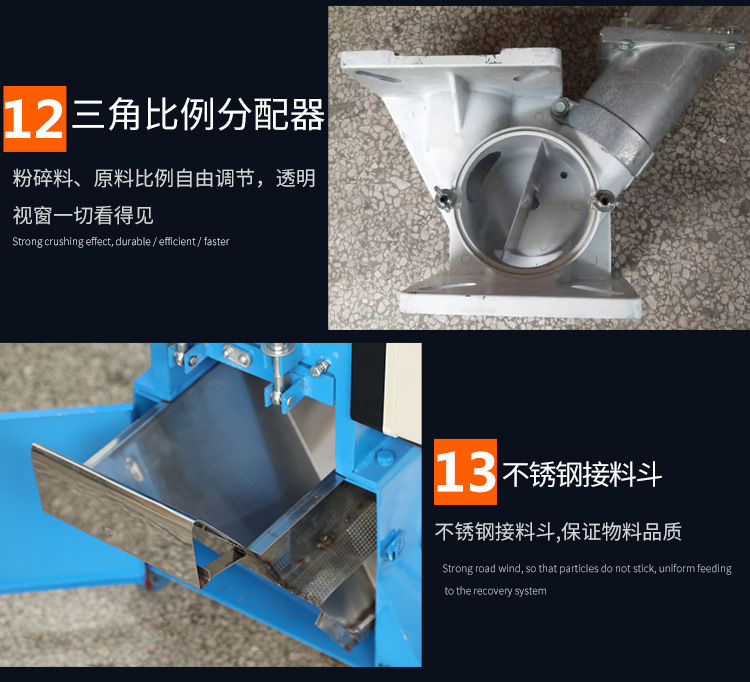 中速机边粉碎机