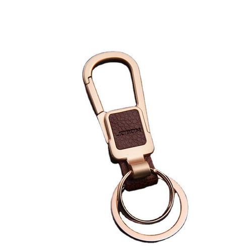 Jobon Men's Waist Pendant Keychain, Simple Key Ring Creative Car Key Holder Key Chain Wholesale