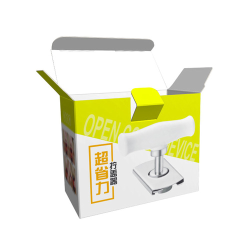 Stainless steel labor-saving bottle opener pp handle capper gear design bottle opener kitchen gadget