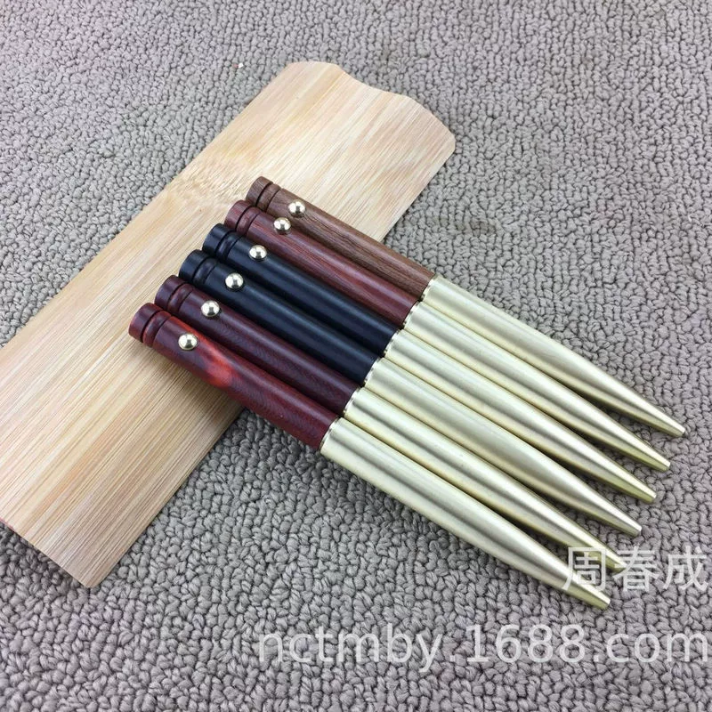 Tanlin ручка металлическая латунь сандаловое дерево шариковая ручка подпись ручка бизнес творческая личность подарочная ручка оптом логотип