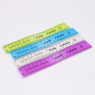 �S�Ҷ���18cm���ﾀpvcܛ�� �̶ȳ� logo���⿨ͨ�D�� �V�����