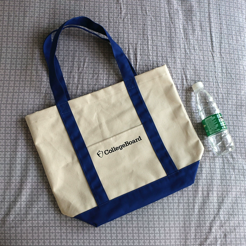 Handheld high quality cloth bag, (Physicals)