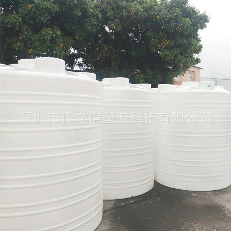 东莞厂家供应3吨5吨10吨pe桶风岗现货圆形塑胶储水罐塑料桶水塔