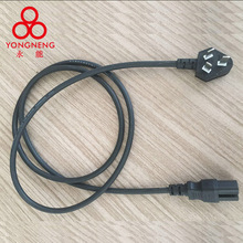 Power cord c15 CCC电源线 加.工 3*1.0	 IEC C15插头