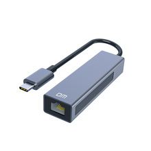 DM Type-C�๦�ܼ�����3��USB2.0+����RJ45�W�ڷ־����S��ֱ�N