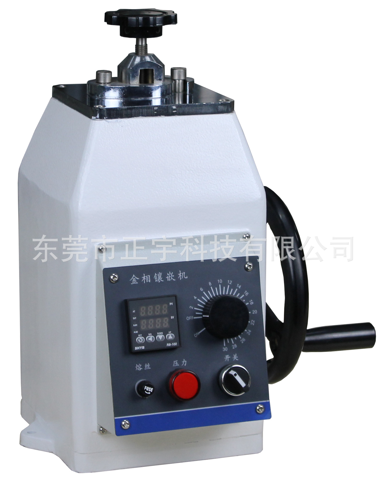 XQ-2B Inlay machine 22 Φ 30 Φ 45mm Metallographic specimen Inlay machine Metallurgical Sample preparation Inlay machine