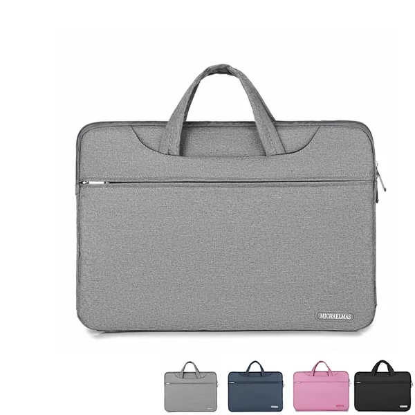 Michali computer bag business portable laptop liner bag waterproof wear-resistant computer shoulder bag wholesale custom
