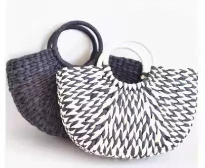  bag Mori retro из бумажной верёвки Yuandou полторы недели сумка тканная ручной работы женская сумка модный травяной сборник