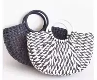  bag Mori retro из бумажной верёвки Yuandou полторы недели сумка тканная ручной работы женская сумка модный травяной сборник