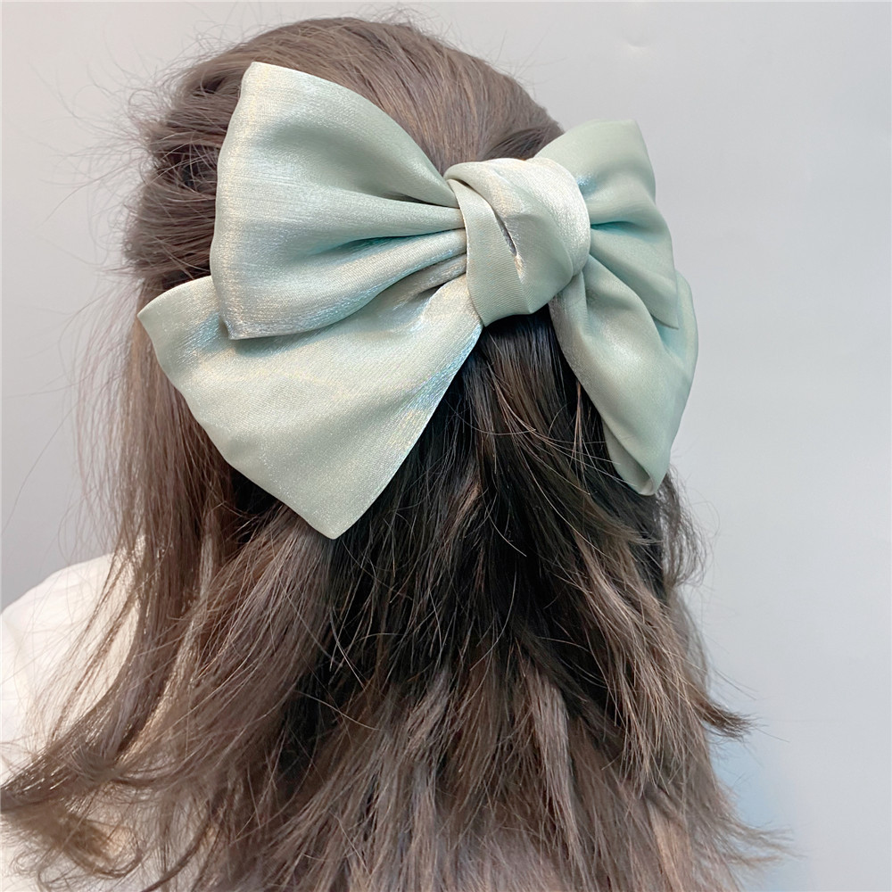 Organza Bow Sweet Hairpin display picture 30