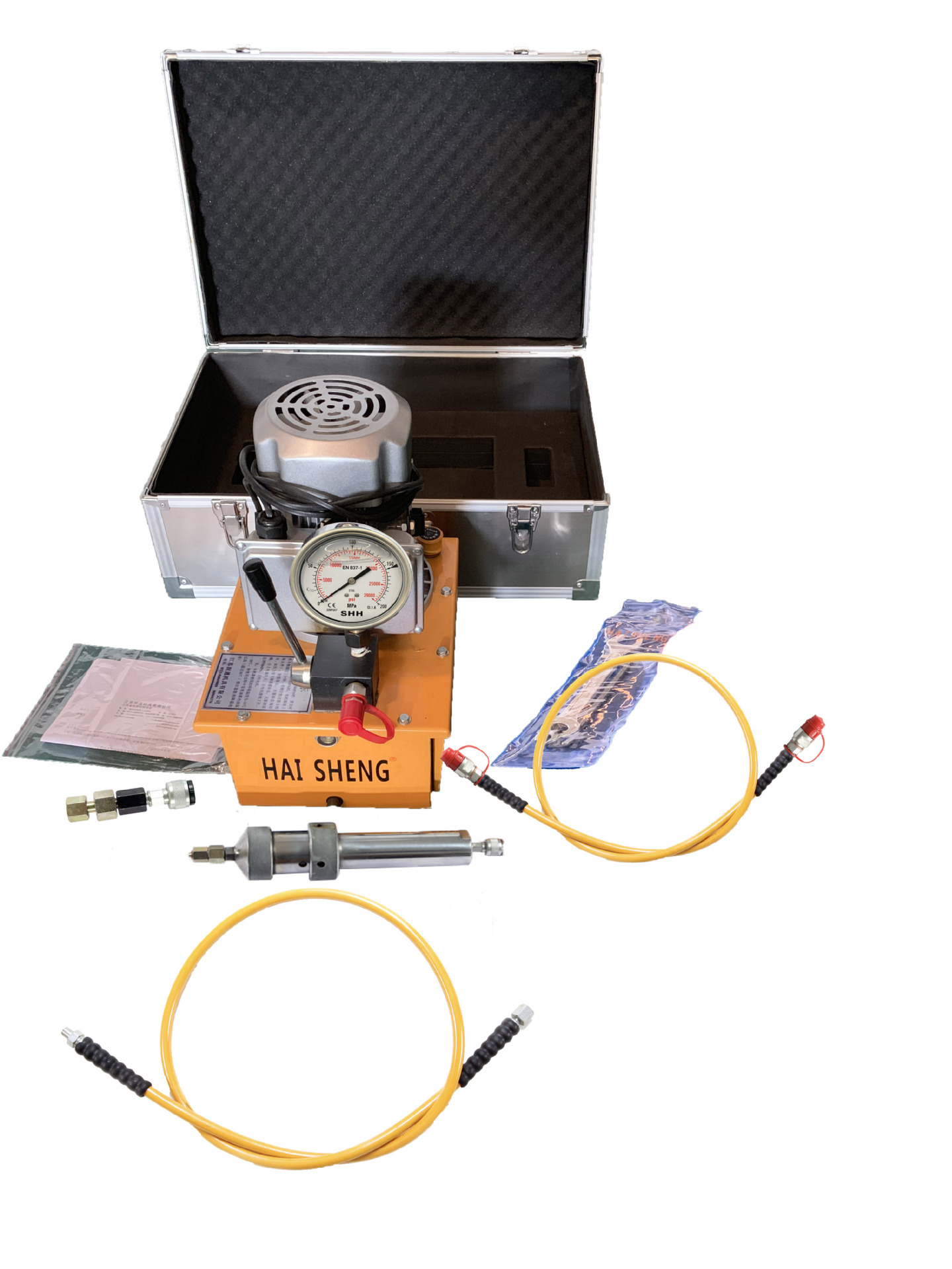 14、HS-140D 220V380V 电动试压注脂两用枪