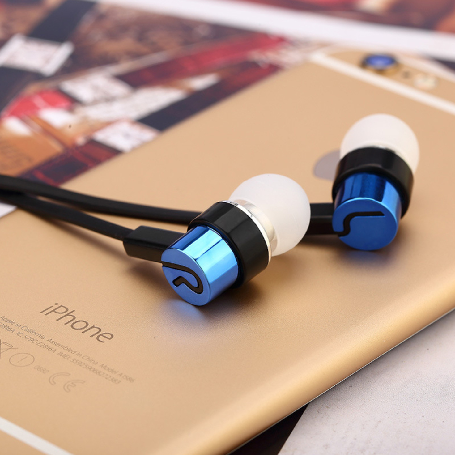 Earphones in-ear manufacturers special earphones for players ordinary wired music earphones