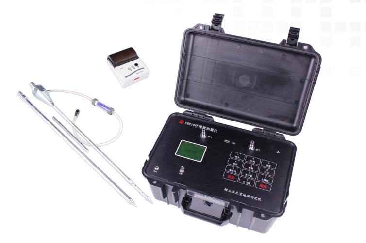 环境氡测量仪 灵敏度高 测氡仪 土壤空气氡检测仪 便携式测氡仪