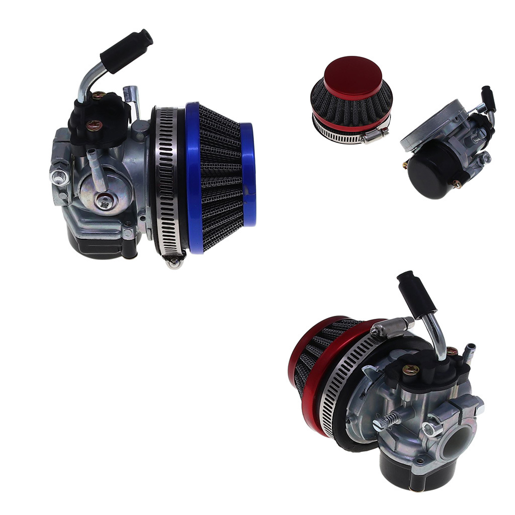 Mini motorcycle Bicycle KTM 50 37 80CC Two-stroke engine carburetor 58MM Air filtration