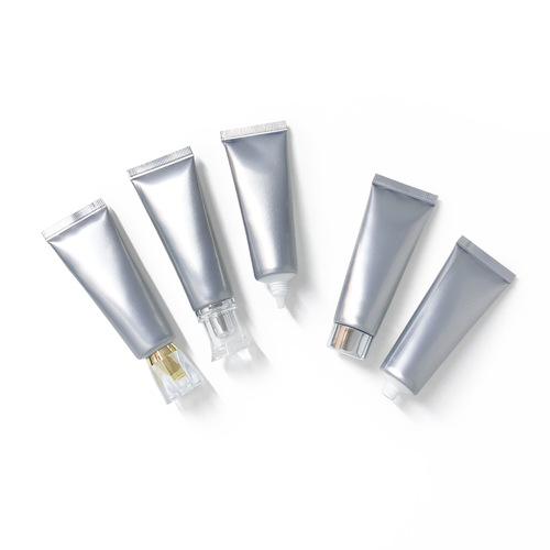 [30g Silver Aluminum Composite Soft Tube for Empty Bottle Hand Cream Packaging, 35g Printed]