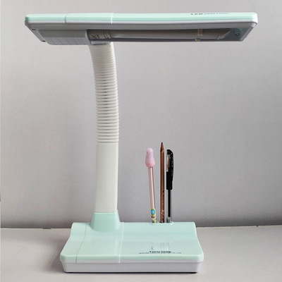 华雄新款LED三色变光护眼学习台灯寝室床头礼品装饰插电特价台灯|ms