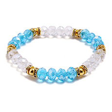Fashion Simple Crystal Bracelet display picture 12