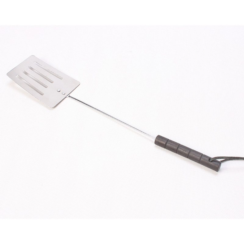 Fuente de la fábrica barbacoa herramientas 3 piezas de acero inoxidable PP mango parrilla traje alambre tenedor pala clip parrilla