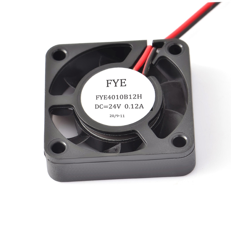 4CM 24V直流滚珠风扇 4010 散热风扇 机箱风扇40*40*10