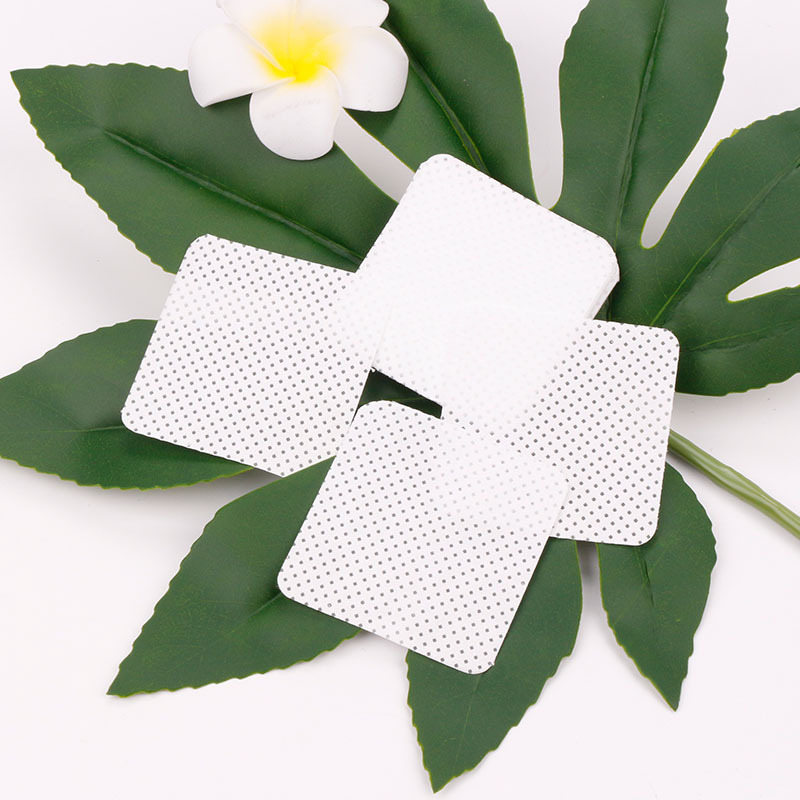 Botella de pegamento para pestañas, tela de limpieza de la boca de la botella de pegamento para uñas, algodón de limpieza mágica, caja de limpieza de la boca de la botella de pegamento