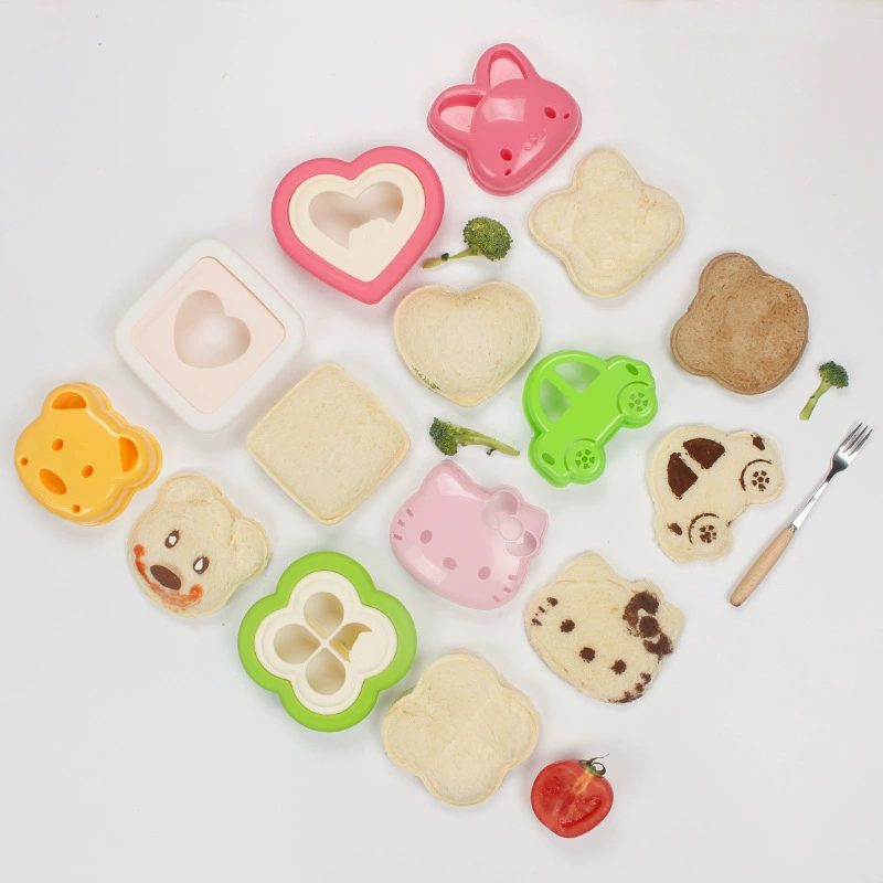 Mold, rabbit, handmade, bread, toast