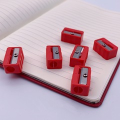 Single-hole pencil sharpener for sharpening pencils for children and students, wholesale sharpening eyebrow pencil sharpener, reusable