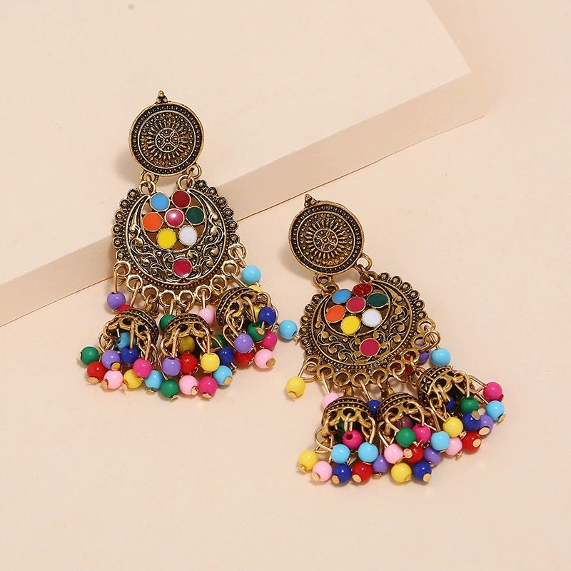 (Cross-border trading), retro earrings, European style, Aliexpress, wish