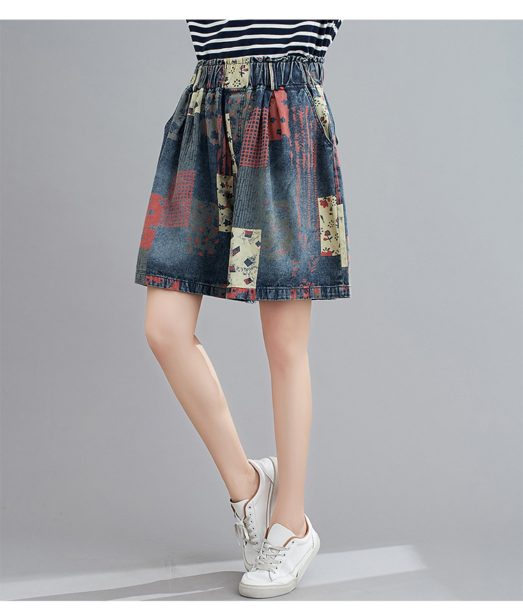 Pantalon léger femme en cow-boy - Ref 3429910 Image 20