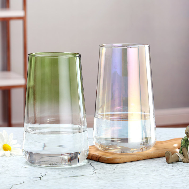 Nordic electroplated fantasy vase Handmade glass vase inS wind…