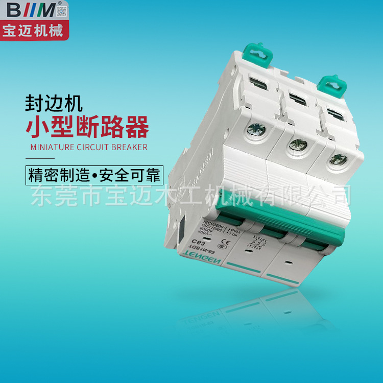 小型断路器TGB1N-63开关 3P总电闸 微型漏电自动开关 小型断路器