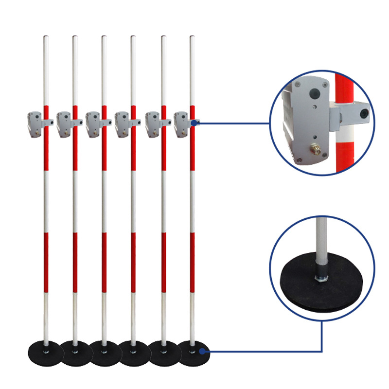 智能蛇形跑测试仪 体能体能考核系统计时计圈