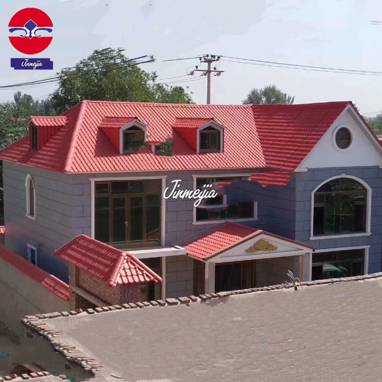 仿古瓦 树脂瓦 厂家推荐 防褪色 抗温差 耐老化 货源充足 低利润