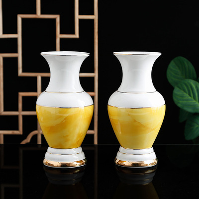 花瓶陶瓷無字純色花瓶擺件插花瓶供奉佛前花瓶淨水瓶佛教用品