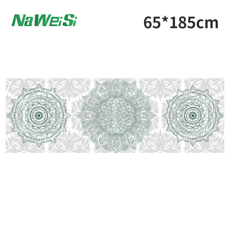 Estudio de Yoga de impresión portátil Toalla de yoga en stock antideslizante yogatowel Impresión digital Toalla de yoga