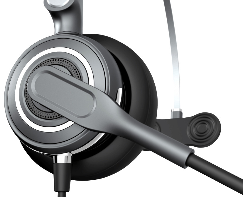 운영자 콜센터 헤드셋 소음 감소 헤드셋 고객 서비스 온라인 수업 학습 라이브 IP 전화 유선 헤드셋