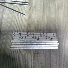 湖南口罩鼻梁条0.5*5*90mm背胶铝条口罩铝扁条 鼻梁铝条厂家