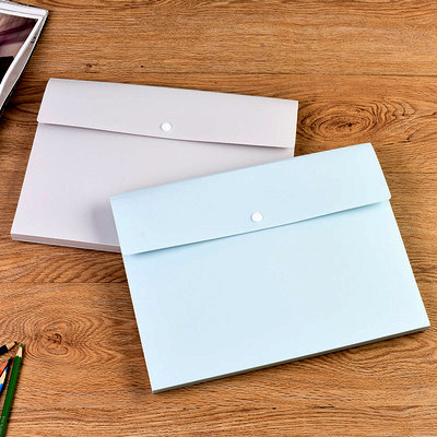A4 folder multi-storey Expanding Information Booklet classification student Examination paper Paper bags Book clip Senior high school student