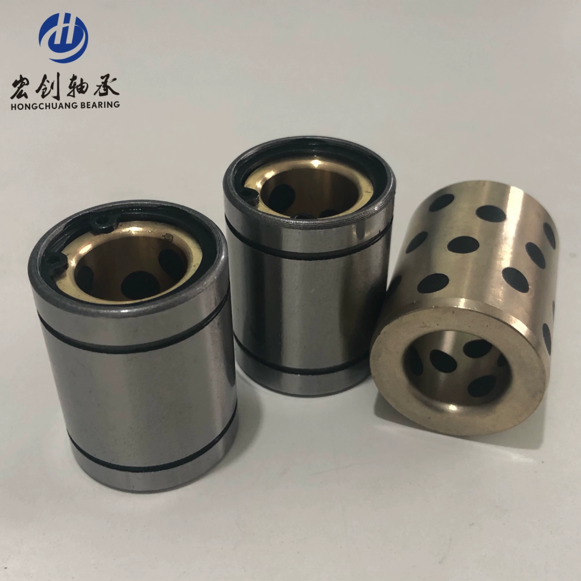 В рукаве меди графита запаса линейном нося ЛМ810 12 16 20 25 30 40 50 самосмазочная Внутренняя медная наружная сталь