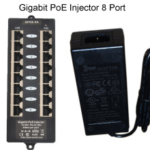 8��POE�п�ǧ����̫�W���ע�����堝ʽ��Aģʽ����56V120W�Դ