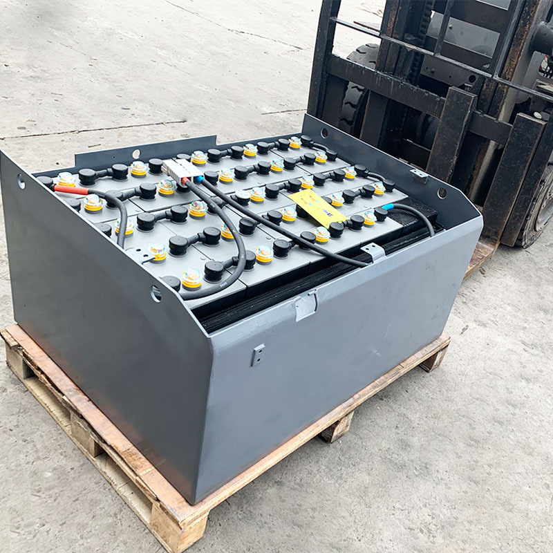 杭叉CPD15J电池组叉车电瓶生产厂家 1.5吨杭州叉车蓄电池6DB420