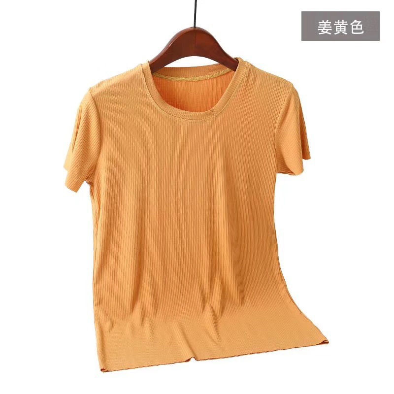 T-shirt femme JEN LI JIA en coton - Ref 3433914 Image 8