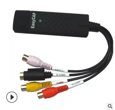 1 способ USB HD видео изображения карты видеонаблюдения видео карты одного маршрута без привода USB видео карты