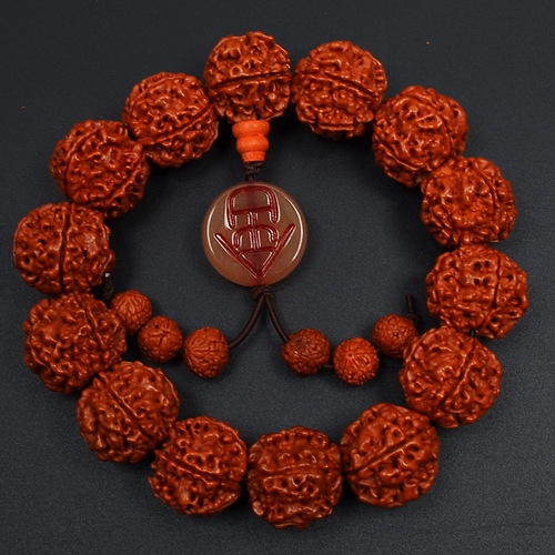 2pcs Nepal Donkey Kong Bodhi Buddhism beads Bracelets for women and men Bracelet with Buddhist Beads