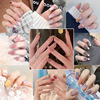 Fake nails, nail stickers for nails, internet celebrity, ready-made product