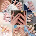 Накладные ногти для маникюра для ногтей, популярно в интернете, готовый продукт