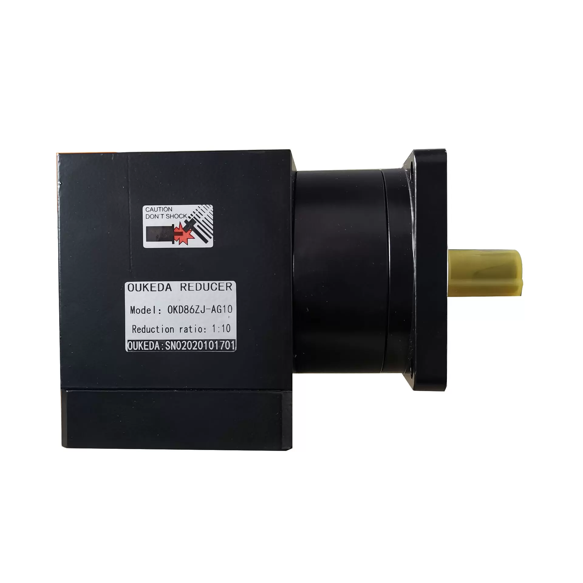 86直角减速机 86步进减速机 L型直角减速箱无刷减速机 NMEA34