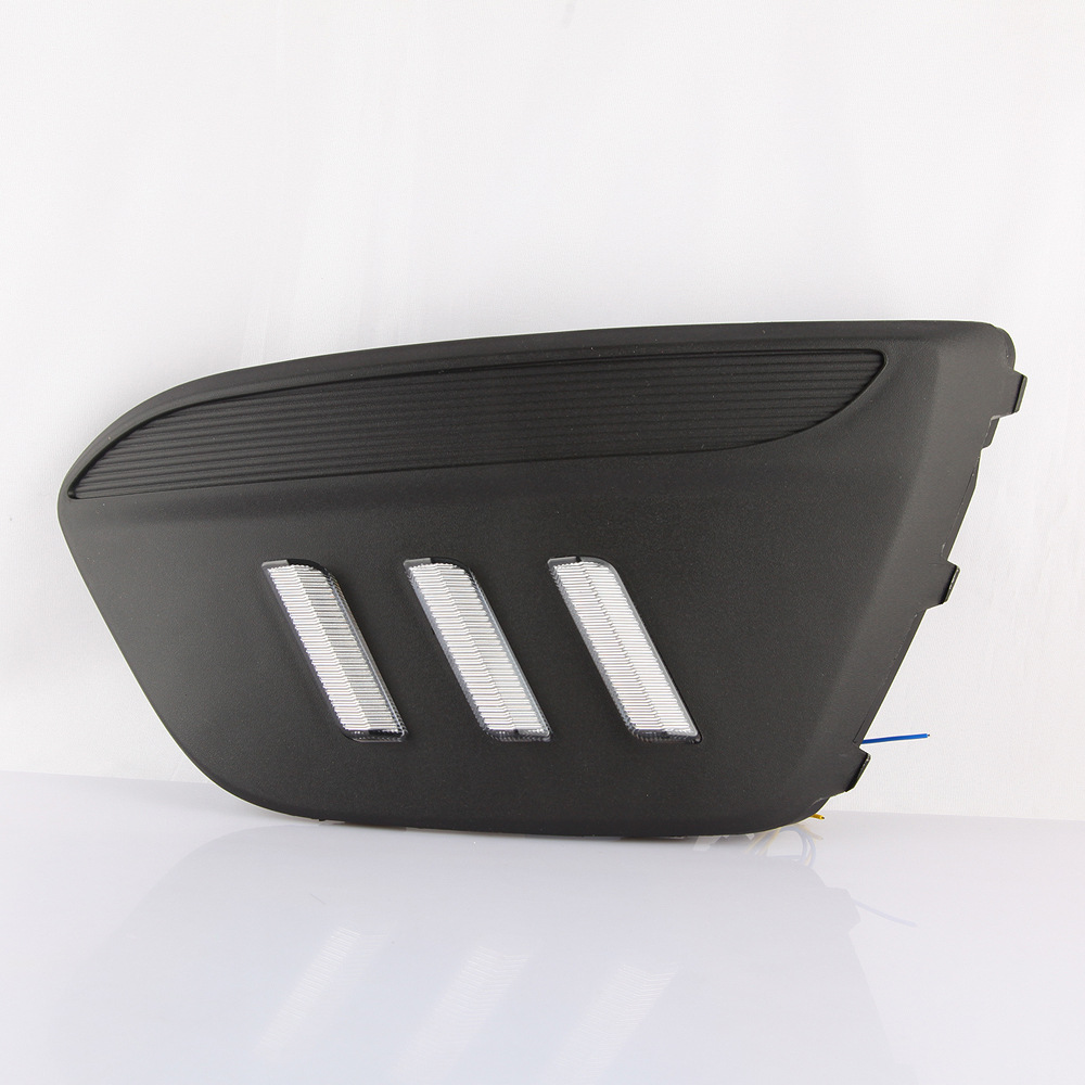 Para KIA Rio X-Line DRL kxcross luz diurna